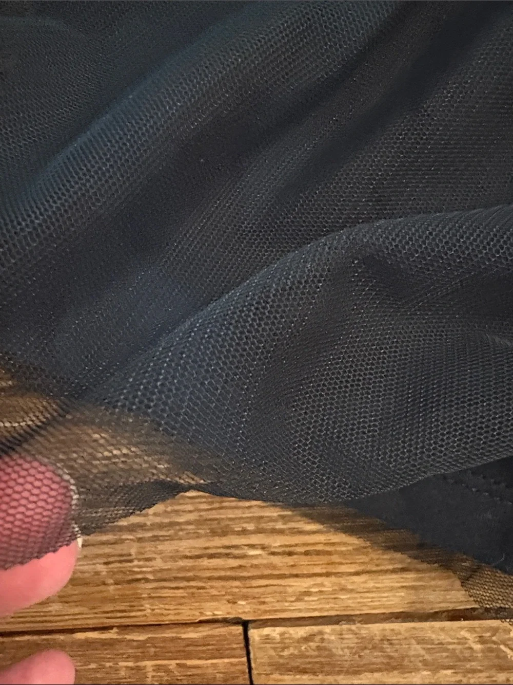 Striped Long-Sleeve Black Tulle Cat Dress for Kids NWOT